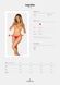 Трусики с доступом Obsessive Ingridia crotchless thong XS/S, красные SO9043 фото 5
