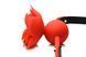 Силиконовый кляп с розой Master Series: Blossom Silicone Rose Gag &ndash; Red SO8801 фото 4