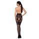 Колготки с открытым доступом, ажурные трусики и подвязки Passion TIOPEN 013 1/2 (20/40 den), black SO5816 фото 4