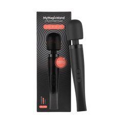 Вибромассажер MyMagicWand - Wand Massger Medium Black SX5013 фото
