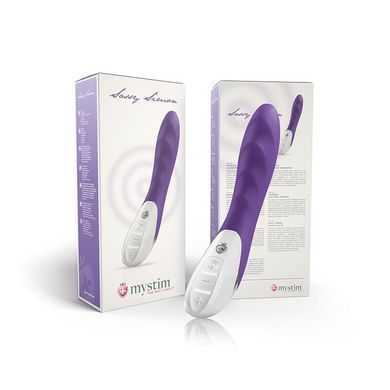 Потужний вібратор Mystim Sassy Simon Purple з двома моторами і стимулюючим рельєфом SO3468 фото