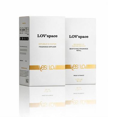 Ароматический диффузор YESforLOV LOV'space + рефил Bewitching Fragrance Refill, соблазнительный аромат SX4531 фото