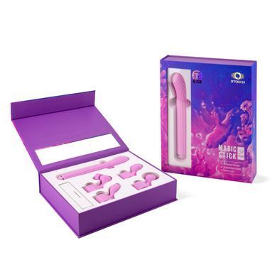 Вибратор Otouch Magic Stick S1 Plus - Pink SO9437 фото