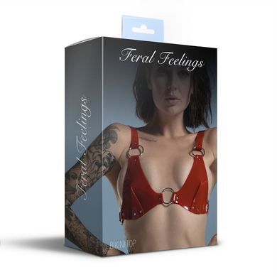 Лиф классический Feral Feelings - Bikini Top Red SO9319 фото