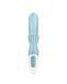 Вибратор-кролик Satisfyer Love Me Blue, гибкий, отросток с тройным кончиком SO7779 фото 4