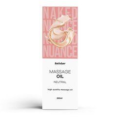 Массажное масло Satisfyer Massage Oil Neutral 250 мл SX2702 фото