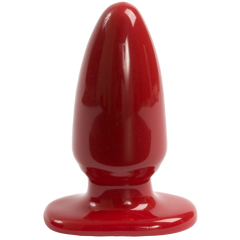 Анальна пробка-втулка Doc Johnson Red Boy - Large 5 Inch, макс. діаметр 5,5 см SO1979 фото