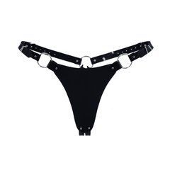 Трусики классические Feral Feelings - String Bikini Black SO9320 фото
