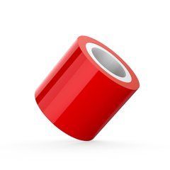 Скотч для бондажу Liebe Seele Bondage Tape Red 25 м, не липне до шкіри та волосся, без слідів SO9526 фото