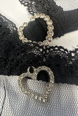Комплект Passion BELISSANA SET black XL SX2909 фото
