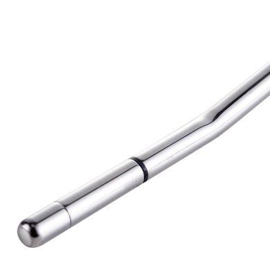 Уретральный зонд LOCKINK SEVANDA Vibrating & E-stim Metal Urethral Sounding - White SX0885 фото