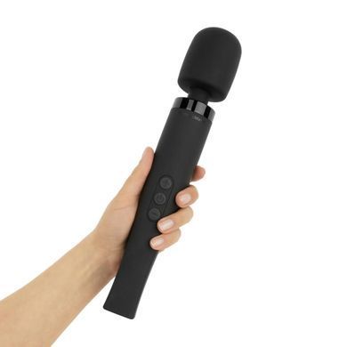 Вибромассажер MyMagicWand - Wand Massger Large Black SX5014 фото