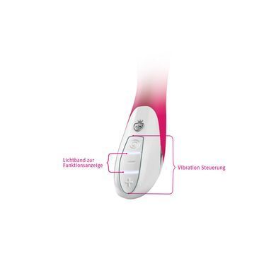 Вибратор Mystim Elegant Eric Pink SX3183 фото