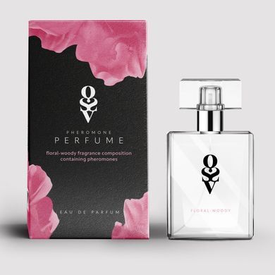 Духи с феромонами Obsessive Perfume Floral - Woody 30 мл, цветочно-древесный аромат SX1885 фото