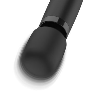 Вибромассажер MyMagicWand - Wand Massger Large Black SX5014 фото