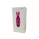 Вибропуля Adrien Lastic Pocket Vibe Rabbit Pink со стимулирующими ушками AD33421 фото 5