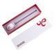 Уретральный зонд LOCKINK SEVANDA Vibrating & E-stim Metal Urethral Sounding - White SX0885 фото 9