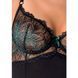 Корсет с пажами Passion Exclusive FLORIS CORSET S/M, black, трусики PS23708 фото 5