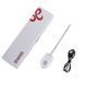 Уретральный зонд LOCKINK SEVANDA Vibrating & E-stim Metal Urethral Sounding - White SX0885 фото 8