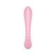 Двусторонний вибратор-кролик Satisfyer Triple Oh Pink, 3 мотора, рукоятка-массажер SO7780 фото 3