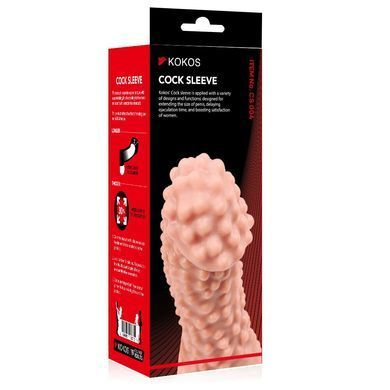 Насадка на член Kokos Cock Sleeve CS 004 L SX1458 фото