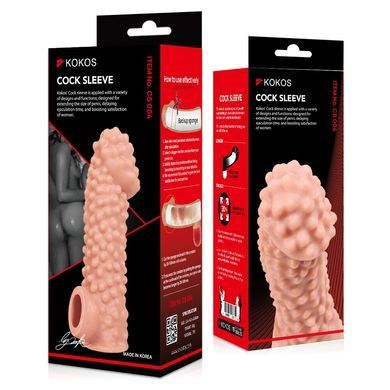 Насадка на член Kokos Cock Sleeve CS 004 L SX1458 фото