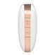Вакуумный клиторальный стимулятор Satisfyer Love Triangle White с управлением через интернет SO3896 фото 5
