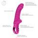 Вібратор для точки G Fun Factory TIGER Magenta, ребристий, підходить для анальної стимуляції SX4306 фото 2