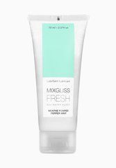 Лубрикант на водній основі MixGliss FRESH Pepper mint (70 мл) перцева м&rsquo;ята SO1619 фото