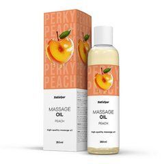 Розпродаж!!! Масажна олія Satisfyer Massage Oil Peach 250 мл (термін 30.04.2027) SX2705-R фото