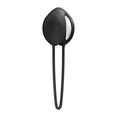 Вагинальный шарик Fun Factory SMARTBALL UNO Black, одинарный, диаметр 3,6 см SX3662 фото