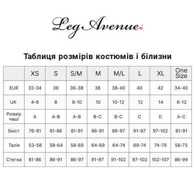Пояс для чулок со стразами Leg Avenue Rhinestone Garterbelt Nude One Size SO9140 фото