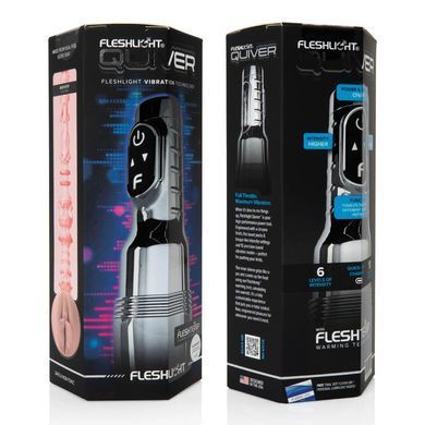 Вибромастурбатор Fleshlight Pink Quiver SX4647 фото