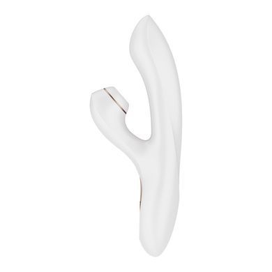 Вакуумний вібратор-кролик Satisfyer Pro+ G-Spot Generation 2 Wihte (м'яте паковання!!!) SX4315-R фото