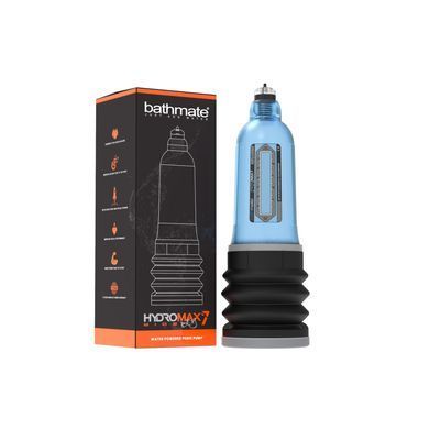 Гідропомпа Bathmate Hydromax 7 WideBoy Blue, для члена довжиною від 12,5 до 18 см, діам.до 5,5 см SO1959 фото