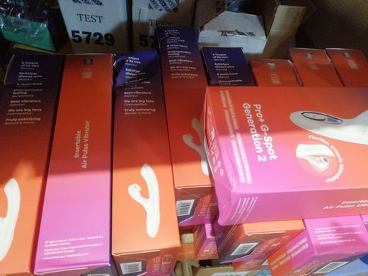 Вакуумний вібратор-кролик Satisfyer Pro+ G-Spot Generation 2 Wihte (м'яте паковання!!!) SX4315-R фото