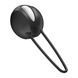 Вагинальный шарик Fun Factory SMARTBALL UNO Black, одинарный, диаметр 3,6 см SX3662 фото 1