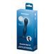Дилдо Satisfyer Double Ball-R Dark Blue, унісекс, рухомі кульки всередині, на присосці SO8773 фото 4