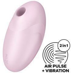 Вакуумний стимулятор з вібрацією Satisfyer Vulva Lover 3 Pink SO7782 фото