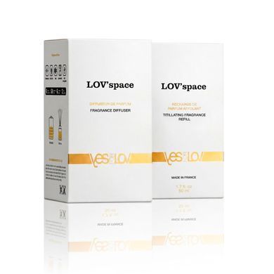 Ароматический диффузор YESforLOV LOV'space + рефил Titillating Fragrance Refill, пряный аромат SX4532 фото
