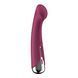 Вибратор с ротацией Satisfyer Spinning G-Spot 1 Red, плоская площадка для стимуляции точки G SX0555 фото 5