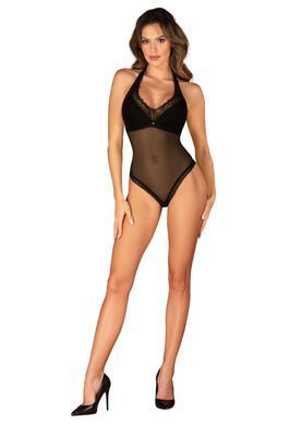 Боди Obsessive Medilla teddy XL/2XL SO9048 фото