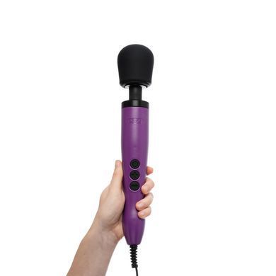 Вибромассажер DOXY Original Purple, очень мощный, питание 220В, пульсирующие вибрации SO1430 фото