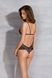 Боди Passion AMBERLY BODY black, S/M, открытая спина, низ стринги SX0456 фото 6