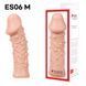 Насадка на член Kokos Extreme Sleeve ES.06 розмір M, потовщувальна, стимулювальний рельєф SO1816 фото 4