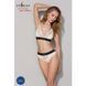 Трусики с широкой резинкой и кружевом Passion PS001 PANTIES M, ecru SO4164 фото 3