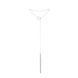 Цепочка для тела Bijoux Indiscrets Magnifique Tickler Pendant Chain &mdash; Silver SO5924 фото 1