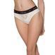 Трусики с широкой резинкой и кружевом Passion PS001 PANTIES M, ecru SO4164 фото 1