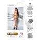 Тілесні колготки з відкритим доступом, імітація панчіх Passion TIOPEN 014 5 (20 den), beige SO5821 фото 6