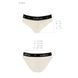 Трусики с широкой резинкой и кружевом Passion PS001 PANTIES M, ecru SO4164 фото 5